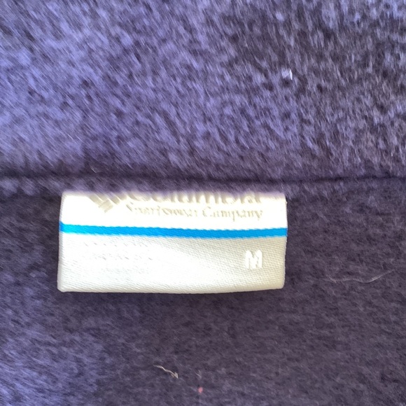 EUC.  Columbia zip up lightweight jacket - Picture 4 of 4